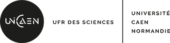 Logo de l'UFR des sciences de l'université de Caen Normandie