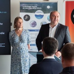 Inauguration de MERSEA, le laboratoire de biologie marine de l’université