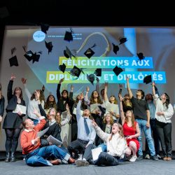Discours, échanges et photos : la cérémonie de remise des diplômes 2026